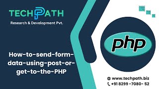 How-to-send-form-data-using-post-or-get-to-the-PHP