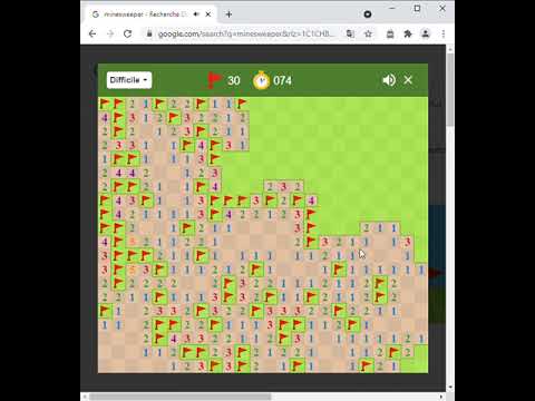 Bot Destroys Google Minesweeper