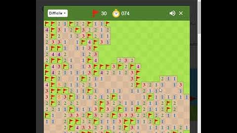Bot Destroys Google Minesweeper