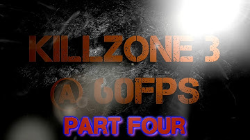 Killzone 3 PS4 Remaster Simulation Campaign @60fps pt4 (PS3 Gameplay)