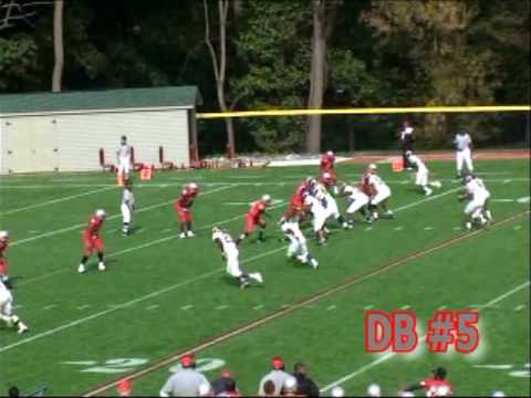 Brandon Baylor #5 CB / S / WR / OLB Class of 2010 at St. Johns HS