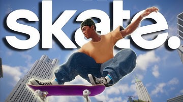 This Is How a Skateboarder Plays Skate.