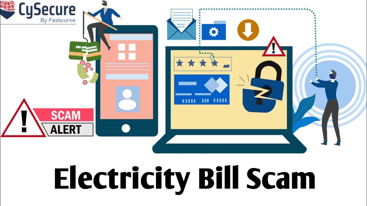 Electricity Bill Scam Electricity Power Bill Scam Scam Scam 2022