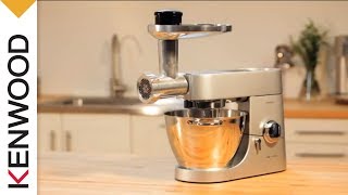 My Kenwood Chef Multi-Food Grinder Attachment (AKA Mincer)