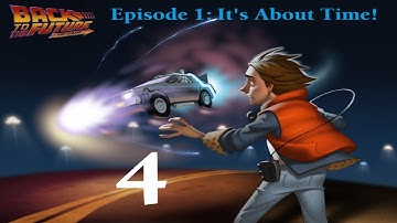 Back to the Future The Game Episode 1 ~ Part 4: Young Emmett Brown!