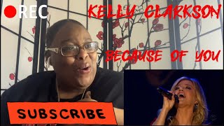 Download Lagu KELLY CLARKSON - BECAUSE OF YOU REACTION |SO EMOTIONAL