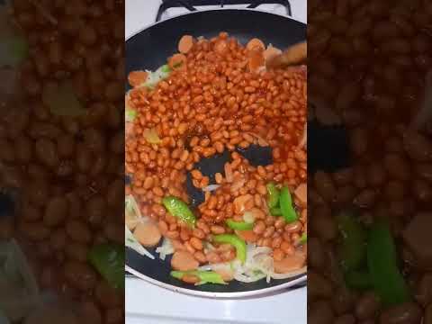 Franks & Beans Childhood memories #vegetarian #meatless #weightlossjourney