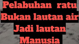 Pantai Pelabuhan ratu lautan manusia @Budakbengal455 @youtubecreators @YouTube @youtubepresents 