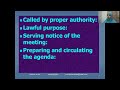Class 07. Effective Meeting & Conference। Business Communication & Report Writing । অনার্স ২য় বর্ষ (