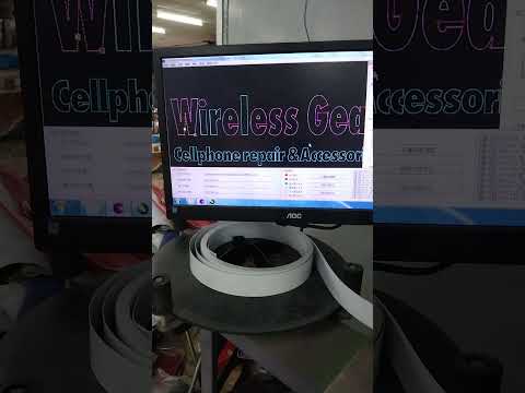 CNC Router Face Milling for Channel Letters