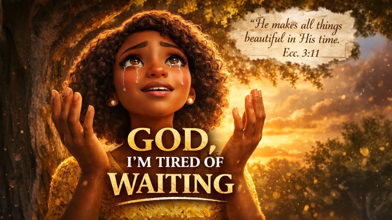 The Power of Waiting And Trust On God: 10 Years Single, Now a Godly Marriage #christiananimation 