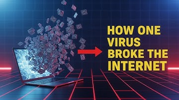 The VIRUS That Crashed The Internet | HOW Melissa spread worldwide