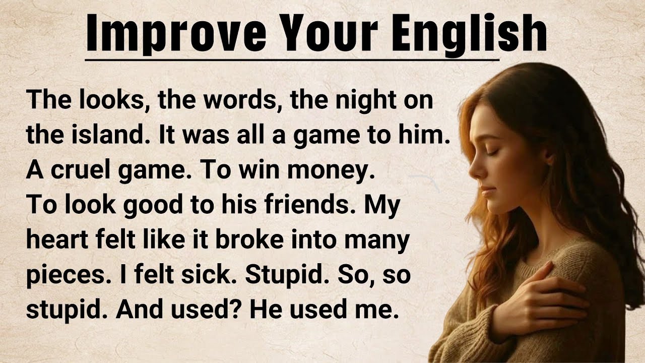 Улучшите свой английский ⭐️ Изучайте английский через истории || Практика аудирования