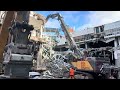 Volvo EC750 Long Reach Demolition Excavator Liu Gong 942F