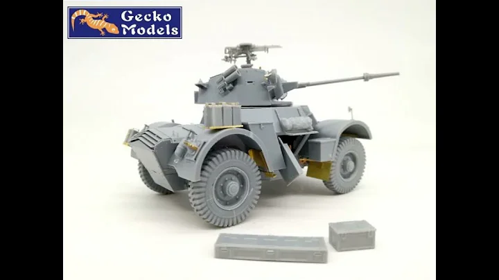 Gecko 1/35 Daimler Armoured Car Mark 1 35GM0011