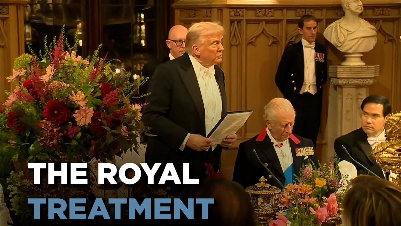 King Charles and Queen Camilla host President Trump and First Lady Melania – The Hill | NewsNation