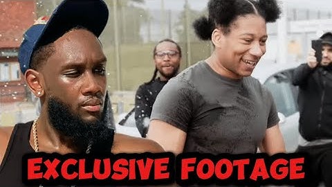 Digga D Released From Jail & Exclusive Studio Footage 