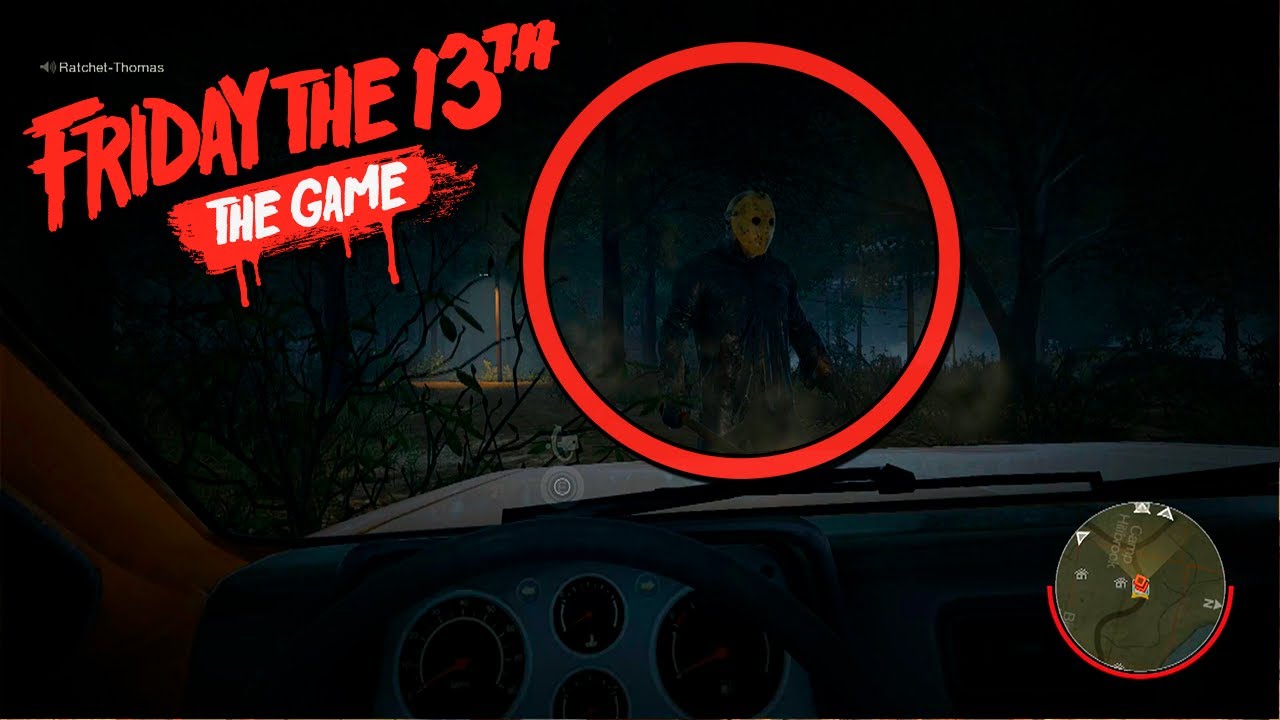 playstation 3 JASON QUIERE MI GRASA!! FRIDAY 13th: THE GAME con Vegetta