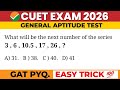 CUET UG General Test 2026 | CUET General Test Previous Year Question Paper | CUET UG GT PYQs✅