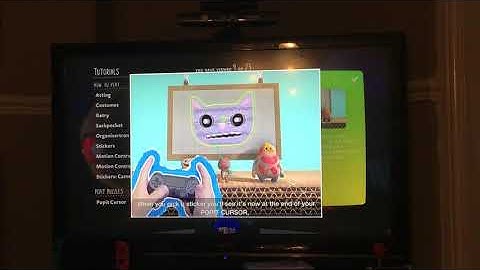 LBP3 tutorials Cutscenes