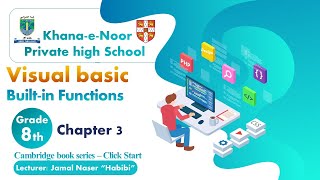 Built-in Functions in Visual Basic (Dari/Persian)