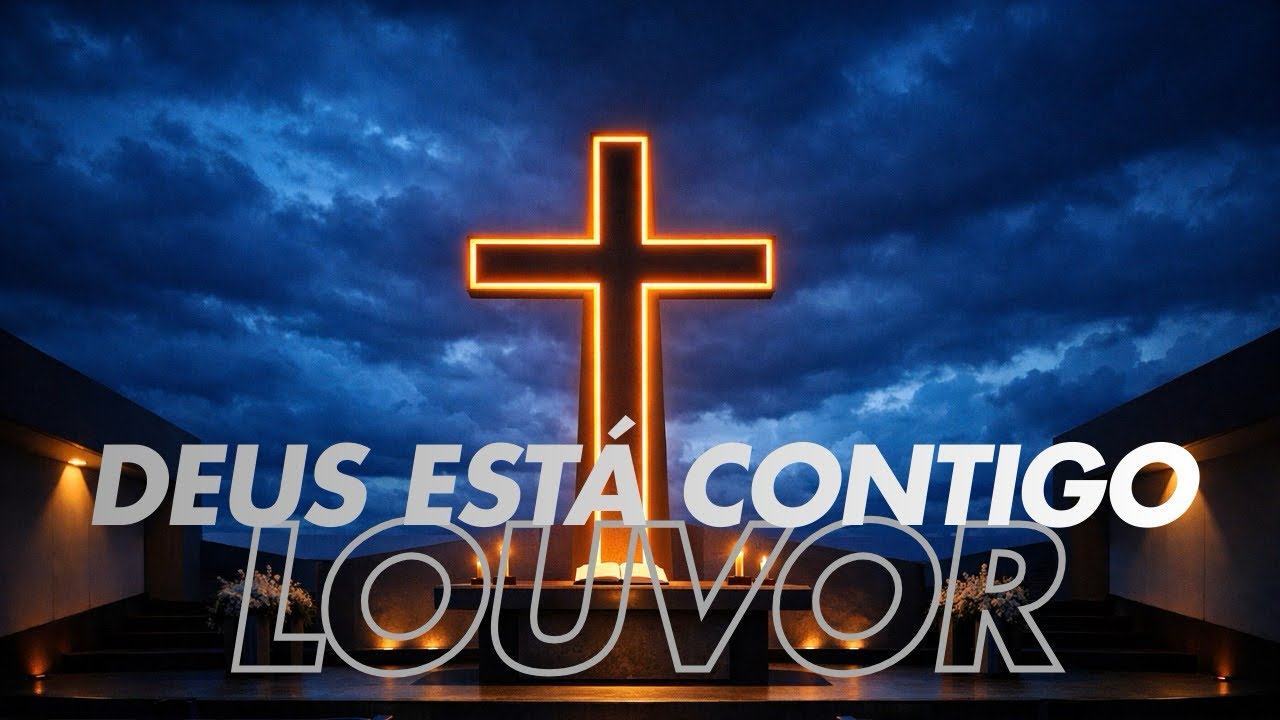COLOQUE ESSE LOUVOR E DECLARE: DEUS ESTÁ COMIGO! 🔥