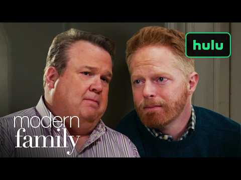 Cam and Mitch Apologize To Lily | Modern Family | Hulu