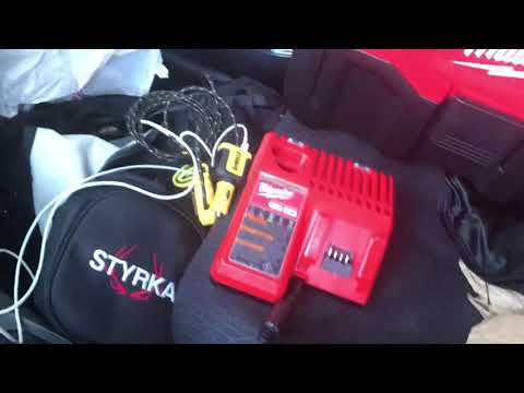 Charge Milwaukee Battery In Car