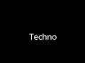 Techno #sztucznainteligencja #muzyka