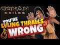 Feeding Thralls To Increase Stats Conan Exiles 2020