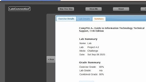 Hardware Lab Simulation 4-2: Methods of System Cooling