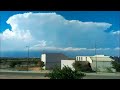 La Tormenta crece. Formación de un Cumulonimbo (Time Lapse). Murcia, Septiembre 2014