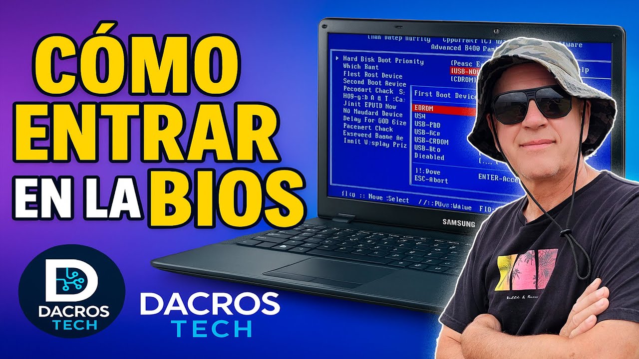 🚫 CAN'T ENTER BIOS! Secure Boot Problem on Samsung Laptops