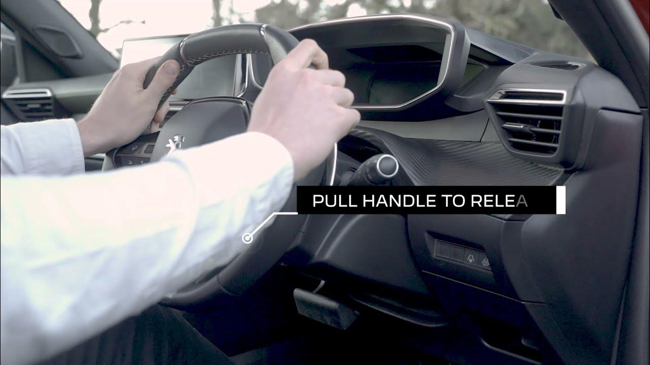 'How To' Adjust Steering Wheel & Seats YouTube
