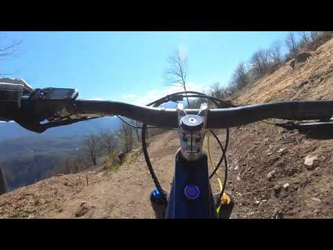 FINALMENTE APERTO!  -TICINO OFFICIAL MTB FLOW TRAIL- @TICINOTRAILBUILDING