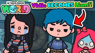 Celebrity Vidia BECOMES Liam?! | Roblox | Toca Life World Profile
