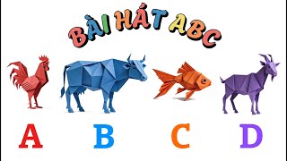 Bài Hát Bảng Chữ Cái Tiếng Việt – Con Vật & Màu Sắc | Nhạc Thiếu Nhi Vui Nhộn Dễ Học