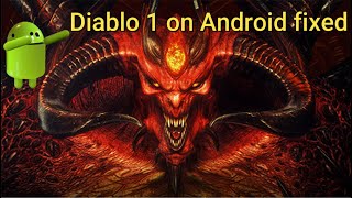 Diablo 1 for mobile Mobile fixed - DevilutionX screenshot 1