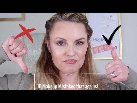 Video: Like A Country Lioness: Makeup Mistakes That Age