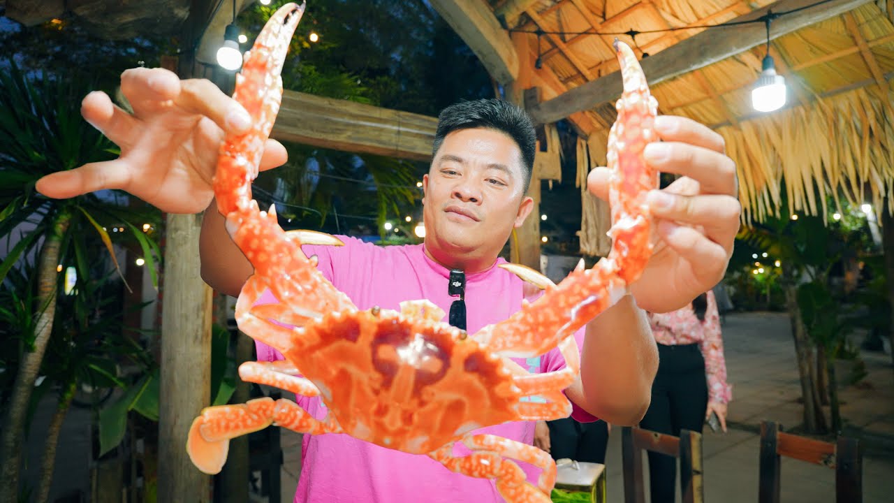 SAPA TV | ĐẠI TIỆC HẢI SẢN GHẸ KHỔNG LỒ, LẨU CÁ CÂY XƯƠNG RỒNG ĐỘC LẠ TẠI ĐỒNG HỚI