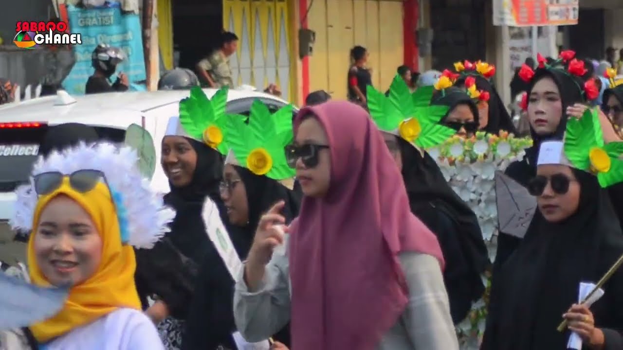 KARNAVAL HARI SANTRI NASIONAL 2023 | Ponpen Baitul Muqoddas