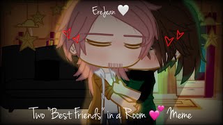 Two “Best Friends” in a Room 💕 Meme | EreJean 🤍 ft. Armin | AOT | Gacha Club