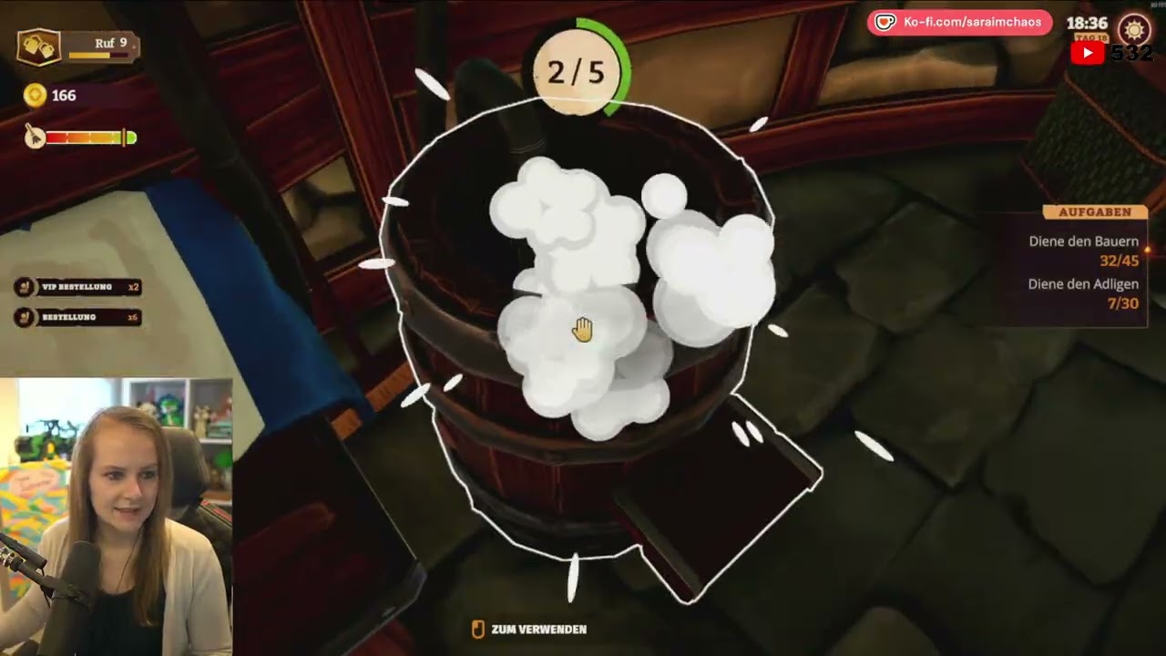 ❣️ Tavern Manager Simulator #07 ❣️Die Taverne erreicht Lvl 8❣️Let's Play Deutsch