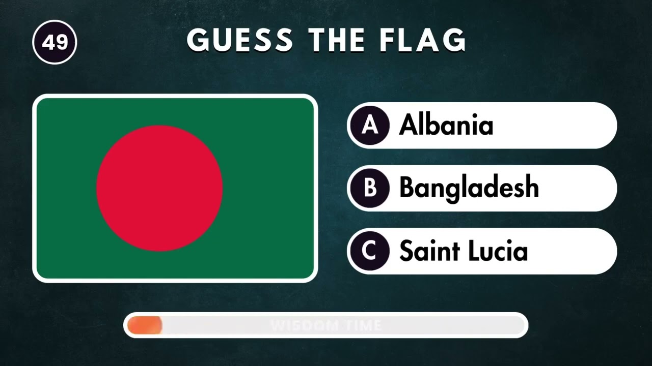 Guess the country Flag, Ocean of Knowledge Part 05