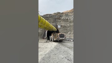 LHD, Into the depth of Mountain