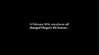 Make a second chance at life possible - Megan&#39;s inspiring Heart Transplant Story