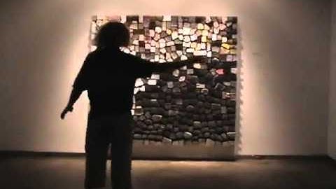 "Trash Mirror" (2002) by Daniel Rozin