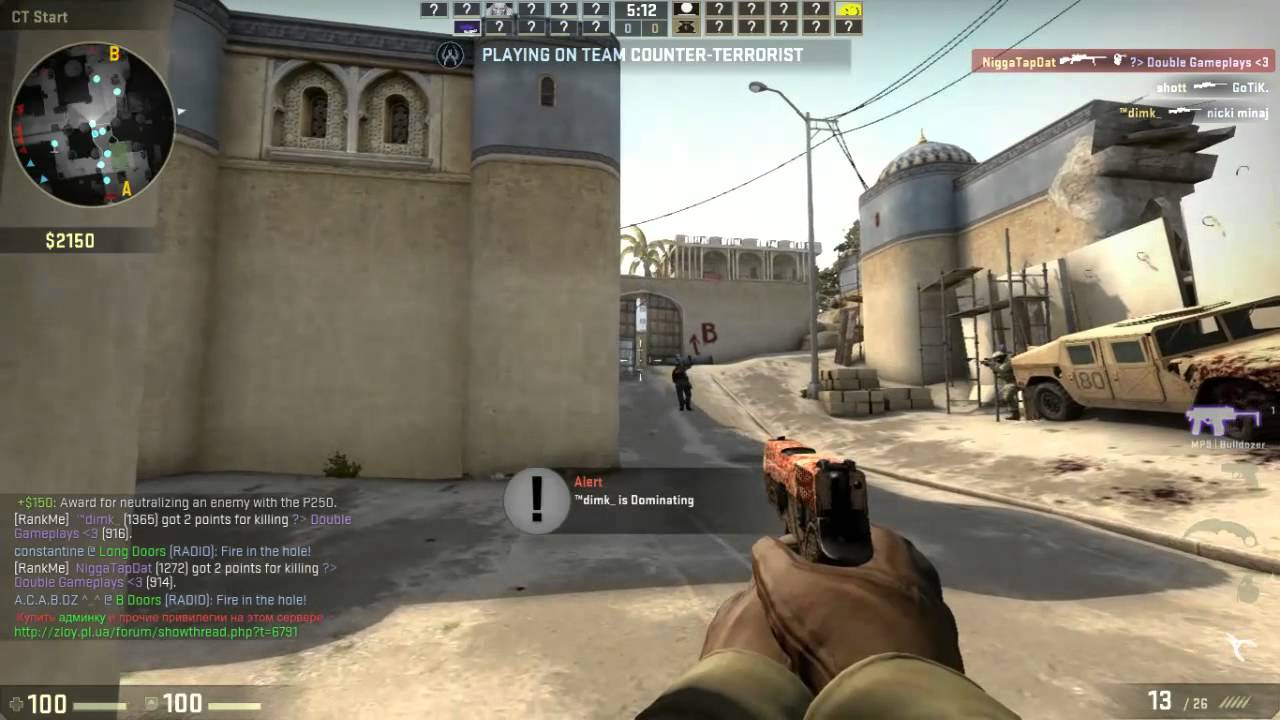 Cs: Go MP9 Bulldozer Factory New