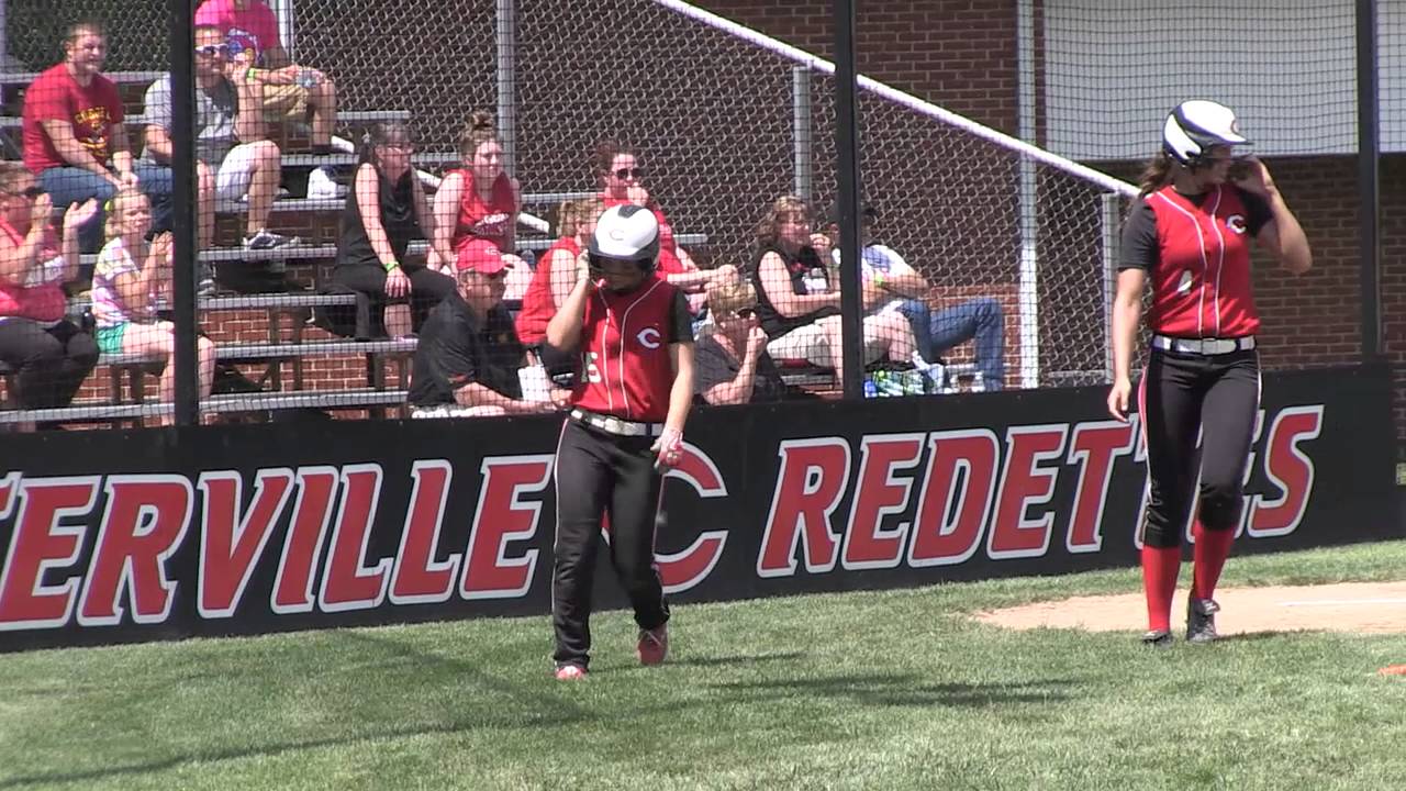 Centerville vs Cardinal Softball 5 28 16 Highlights YouTube