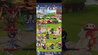 Goddess connect: Arena 390+M power VS 500+M power screenshot 5